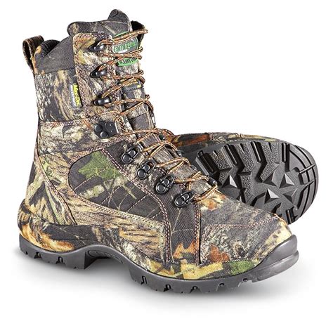 Mens Remington® 800 Gram Thinsulate™ Ultra Insulation Hunting Boots