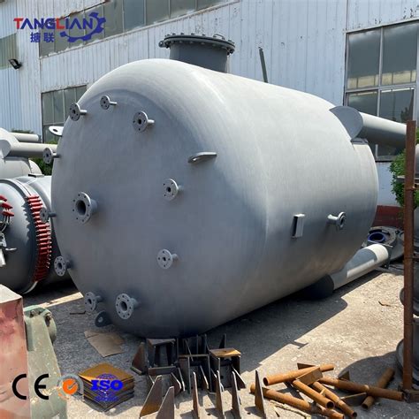 Glass Lined Steel Tank For Chlorinated Paraffin Line China Glass