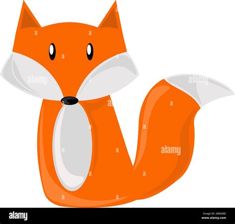 Orange Fox Hi Res Stock Photography And Images Alamy