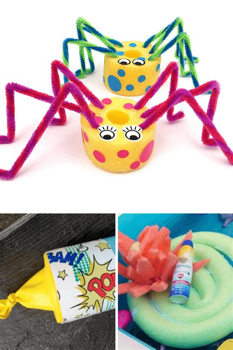 14 Amazing and FUN Pool Noodle Crafts