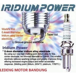 Jual Busi Dingin Denso Iridium IUF22 IUF24 IUF27 Mio Jupiter Grand