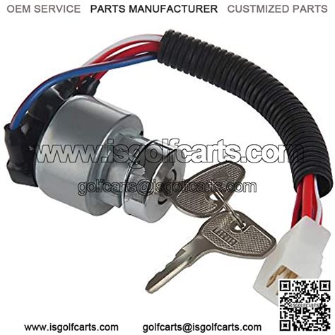 Tc Ignition Starter Switch With Position Termials Keys