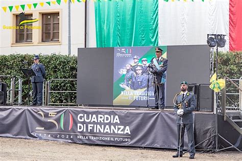 Caltanissetta La Guardia Di Finanza Ha Festeggiato Il