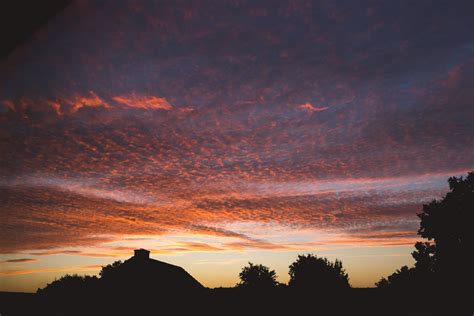 Fotos Gratis Horizonte Nube Cielo Amanecer Puesta De Sol Luz De