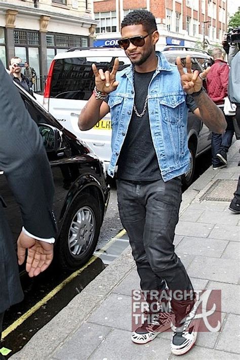 Usher Premieres SCREAM Video + Rocks London With LIVE Performance of ...