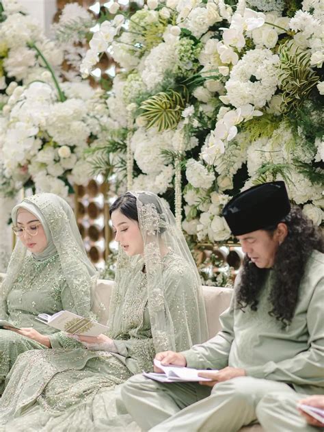 Glenca Chysara Dan Rendi Jhon Resmi Nikah Ini Potret Rangkaian