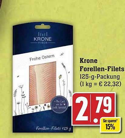 Krone Forellen Filets Angebot Bei Scheck In Center Prospekte De