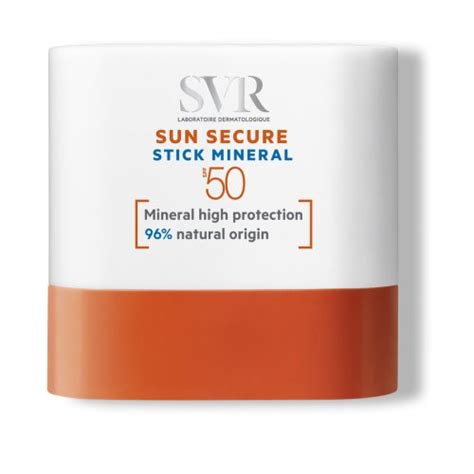 SUN SECURE Stick Mineral SPF50 SVR 10g Loreto Pharmacy