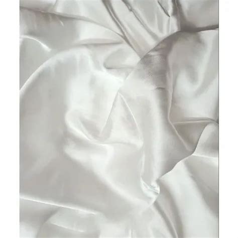 Garima Impex White Nylon Satin Fabric For Garments Packaging Type