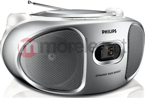 Philips AZ 105S - Radioodtwarzacz - Morele.net