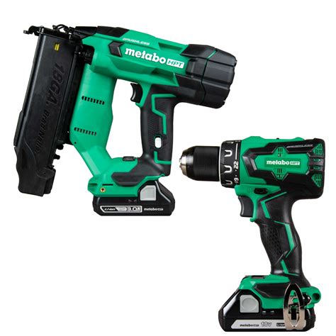 Shop Metabo HPT MultiVolt 18 Gauge 18 Volt Cordless Brad Nailer With