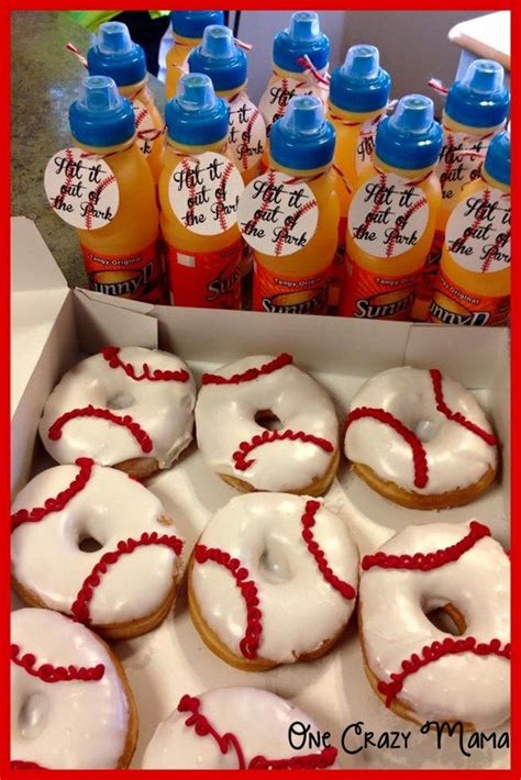 Baseball Snack Mix And 9 Other Team Treat Ideas Baseball Birthday