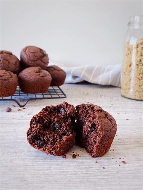 Muffins Double Chocolat Nourishingsimple