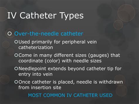 Iv Catheter Color Size Chart At Susan Cochrane Blog