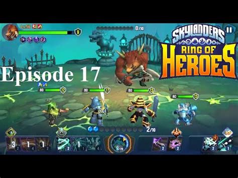 Skylanders Ring of Heroes 2 0 Walkthrough FR épisode 17 Village des