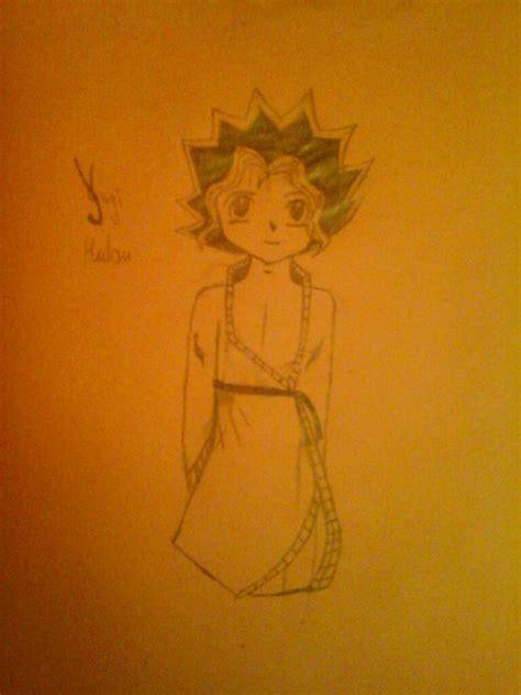 Sexy Yugi Muto By Blueflame2111 On Deviantart