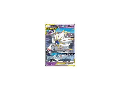 Cec 075236 Solgaleo And Lunala Gx Cosmic Eclipse Alolacz