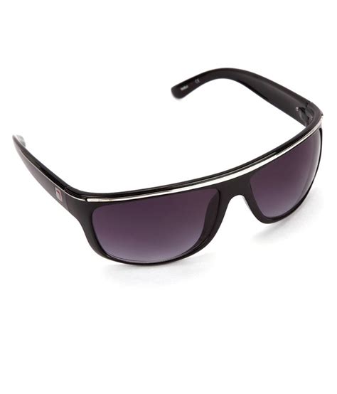 Spykar Sj12661c2 Black Medium Men Wrap Around Sunglasses Buy Spykar Sj12661c2 Black Medium Men