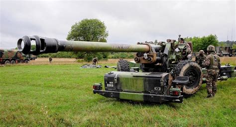 French Media Ukraine To Get 155mm TRF1 Howitzers Militarnyi