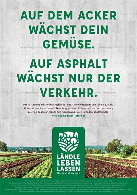 Volksantrag Ländle leben lassen Naturschutz und