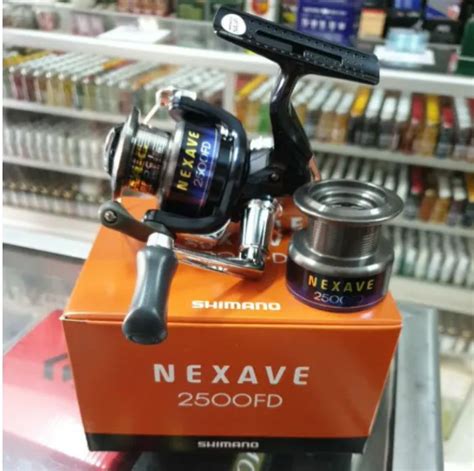 Reel Shimano Nexave 2500 FD Original | Lazada Indonesia