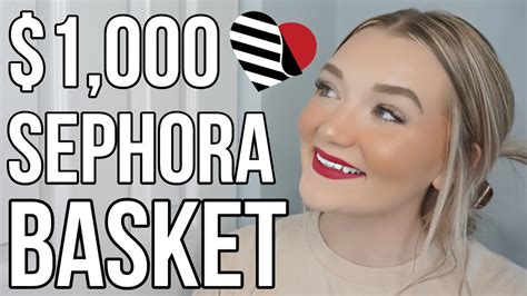 1000 Sephora Fantasy Basket Youtube