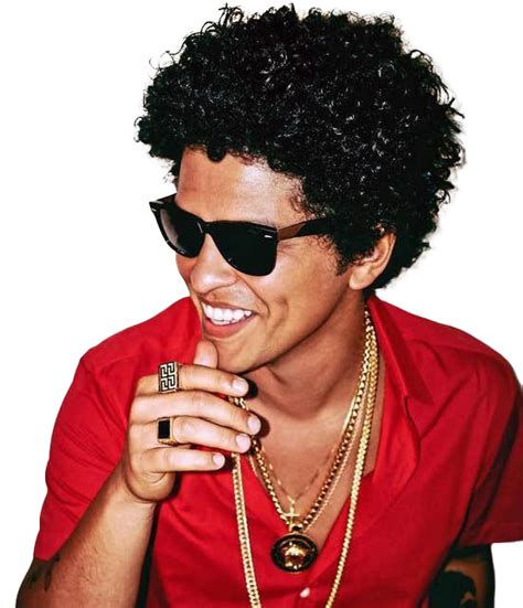 Bruno Mars Png Transparent Images