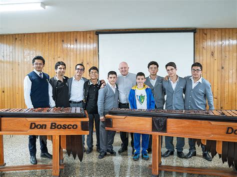 Guatemala Visita Del Padre Walter Jara Sdb A La Obra Del Colegio Don