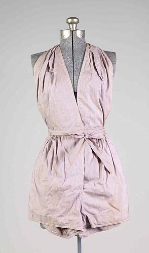 Claire Mccardell Playsuit American The Metropolitan Museum Of Art