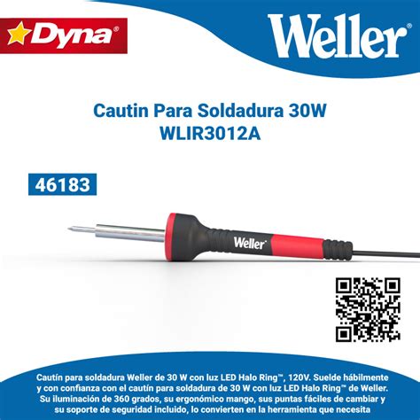 Cautin Para Soldadura W Wlir A Dyna Cia S A