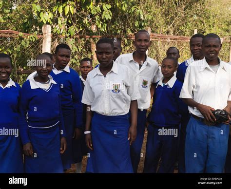 School uniforms kenya hi-res stock photography and images - Alamy