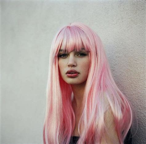 Light Pink Hair Image 2806421 By Lauralai On