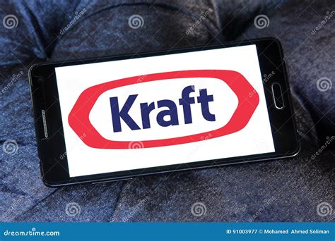 Kraft Foods logo editorial photography. Image of emblem - 91003977