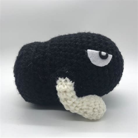 Bullet Bill Etsy