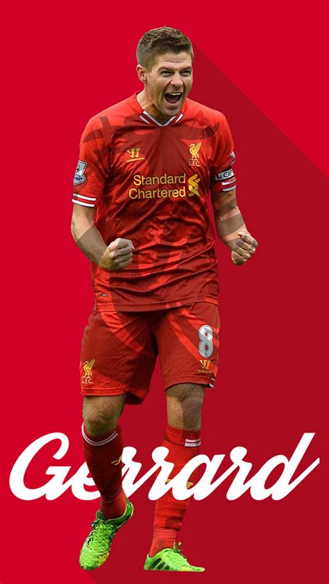 🔥 [30+] Steven Gerrard Liverpool Wallpapers | WallpaperSafari