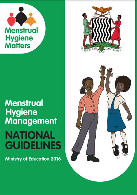 Bibliomenstrual Hygiene Management National Guidelines Zambia