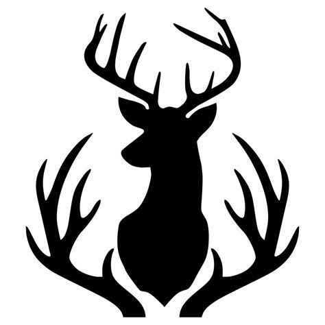 Printable Deer Wood Burning Patterns