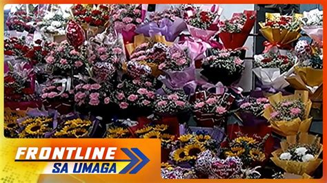 Presyo Ng Bulaklak Sa Dangwa Nakaambang Tumaas Nang P200 P600