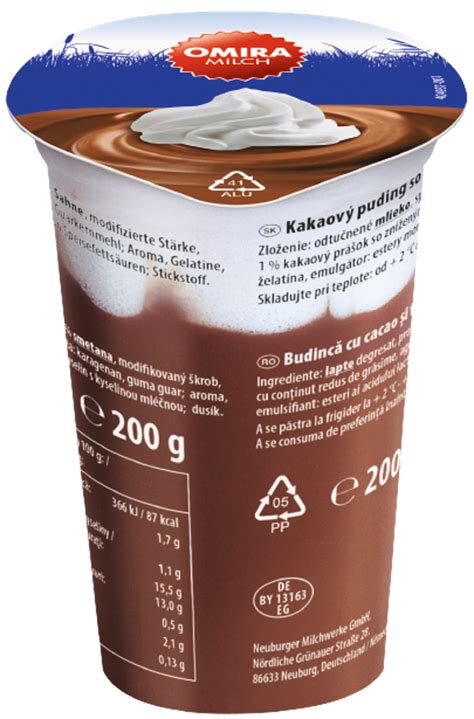 Chocolate Pudding 200 G Luximo