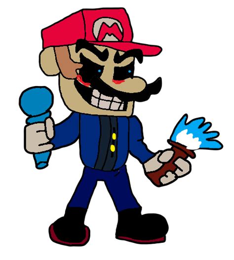 Fnf Coolrash Mario Exe D Side By Mariofridaynightfunk On Deviantart