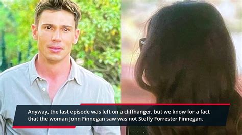 The Bold And The Beautiful Spoilers Finn S Search Halts Steffy