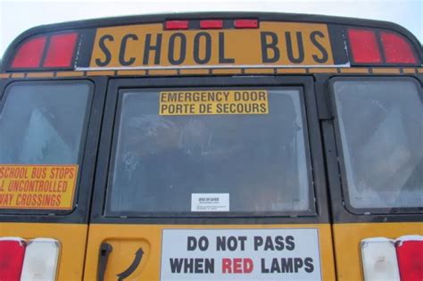 School Bus Driver Charged With Impaired Driving Dillon Rcmp 650 Ckom