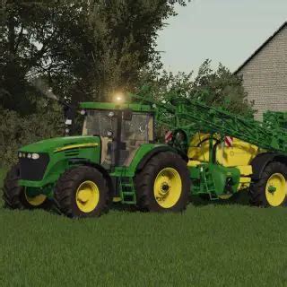 John Deere R700i V1 0 0 0 FS25 Mod Farming Simulator 22 Mod