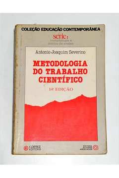 Livro Metodologia Do Trabalho Cient Fico Ant Nio Joaquim Severino