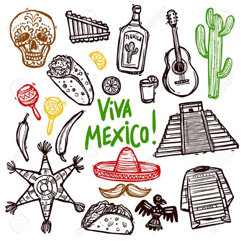 Mexican Food Drawing At Getdrawings Free Download