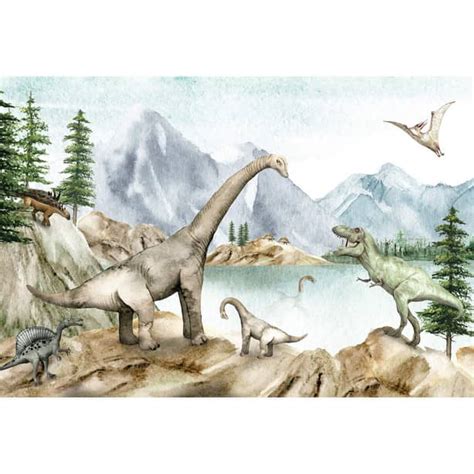 Dinosauri Wall Art It