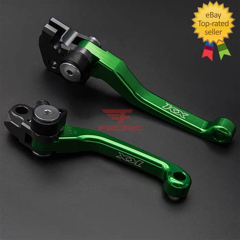 For Kawasaki KX450 KX450F KXF450 2019 2022 Brake Clutch Levers KX Logo