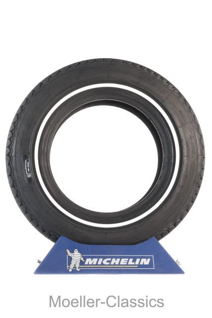 185HR15 Michelin XVS Reifen Whitewall Tyre XVS Vintage Wheels