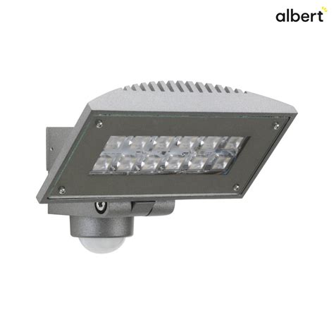 Wandstrahler Typ Nr. 2428 Farbe: anthrazit, mit 1 x LED 13 W, 1250 lm ...