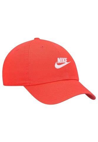 Gorra Nike Sportswear Heritage86 Futura Washed Naranja Nike Knasta